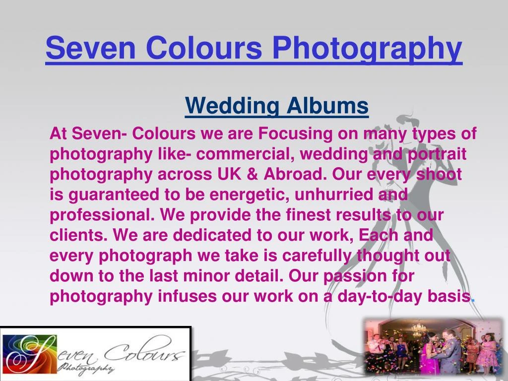seven colours photography