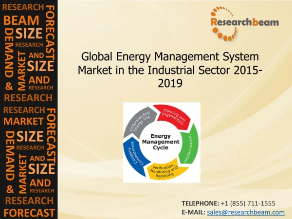 Energy Management System Market Growth, Demand, 2015-2019