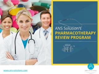 Three Stages of Pharmacotherapy Review - slide 1