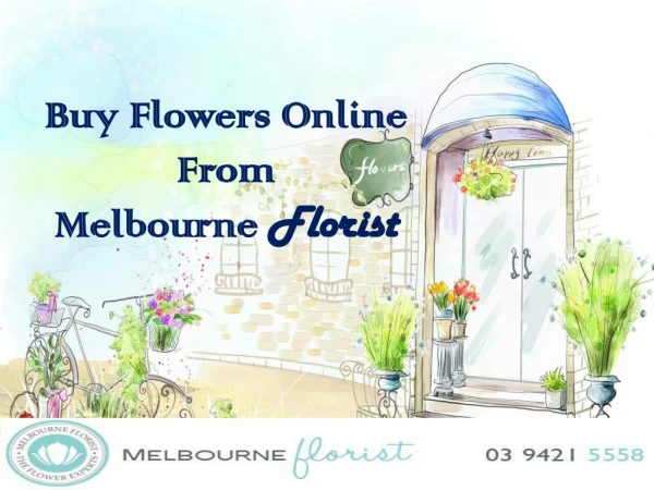 Buy Flowers Online From Melbourne Florist