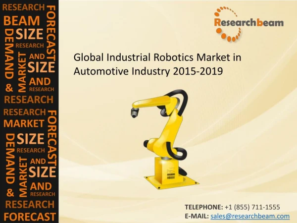 Global Industrial Robotics Market in Automotive Industry