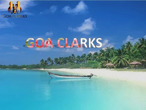 Goa Clarks