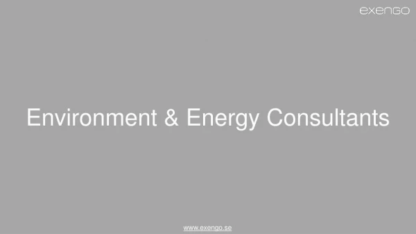 Environment and Energy Consultants for Construction