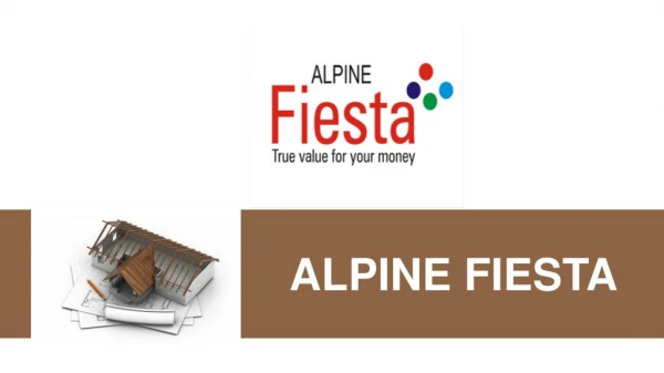 Alpine Fiesta by Alpine Housing