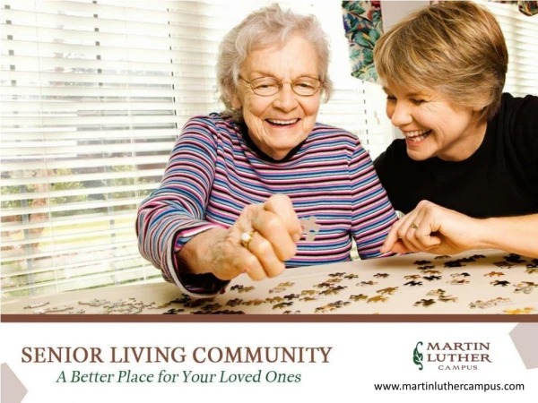 Martin Luther Care Center – A Better Place for Senior Living