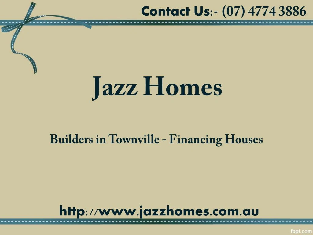 jazz homes