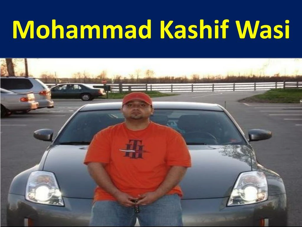 mohammad kashif wasi