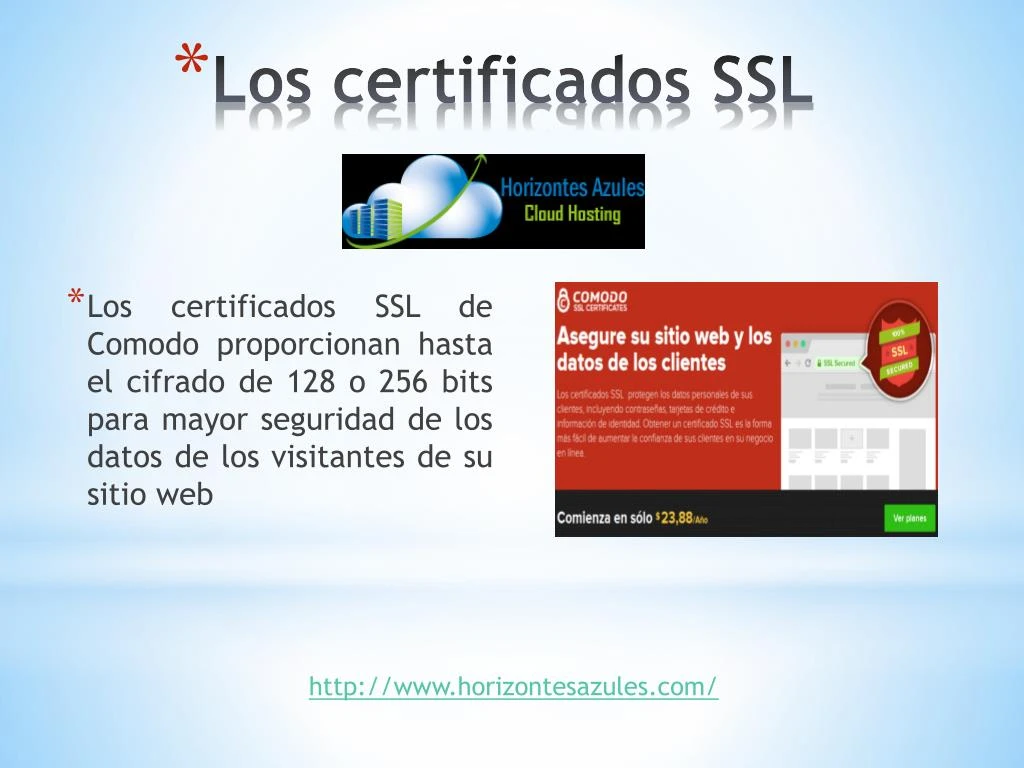 los certificados ssl