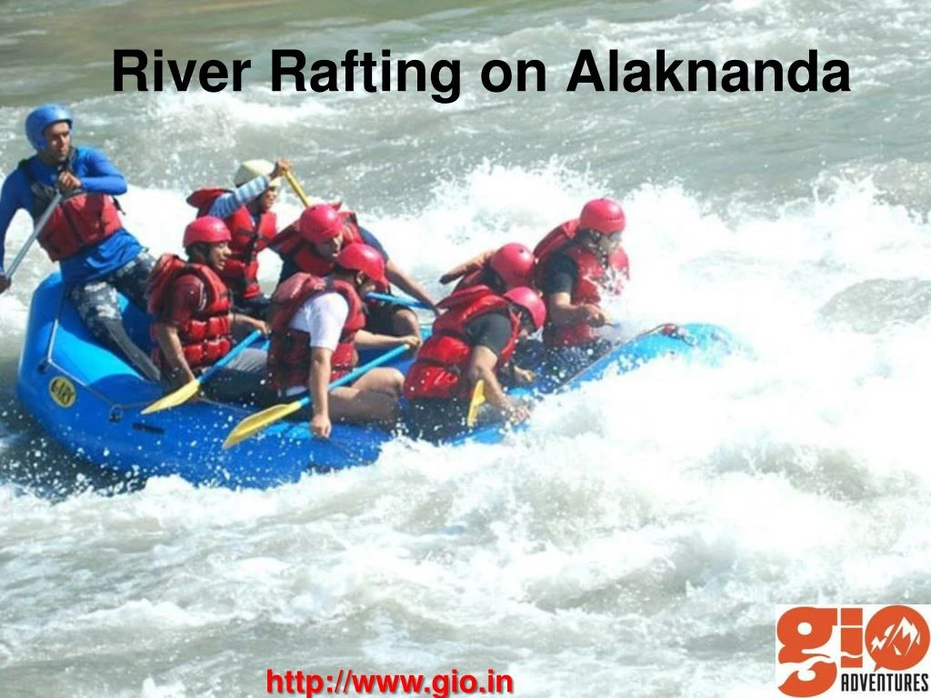 river rafting on alaknanda