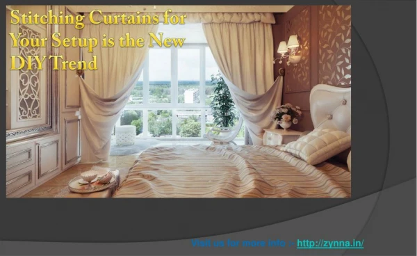 Curtains stitching in delhi | Curtains stitching in india