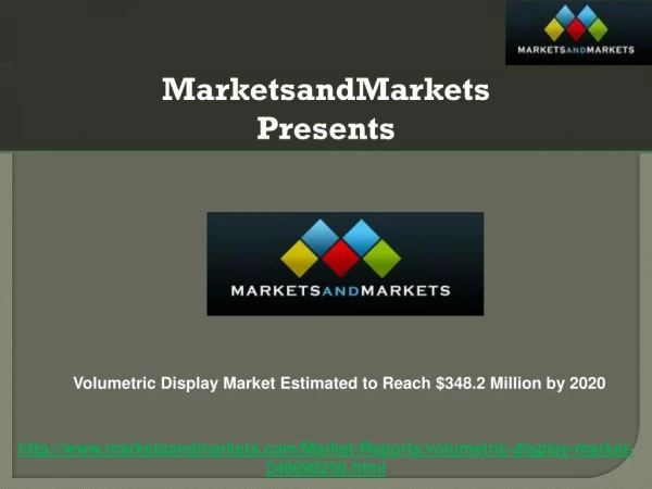 Volumetric Display Market by Component (Projector, Motor & P