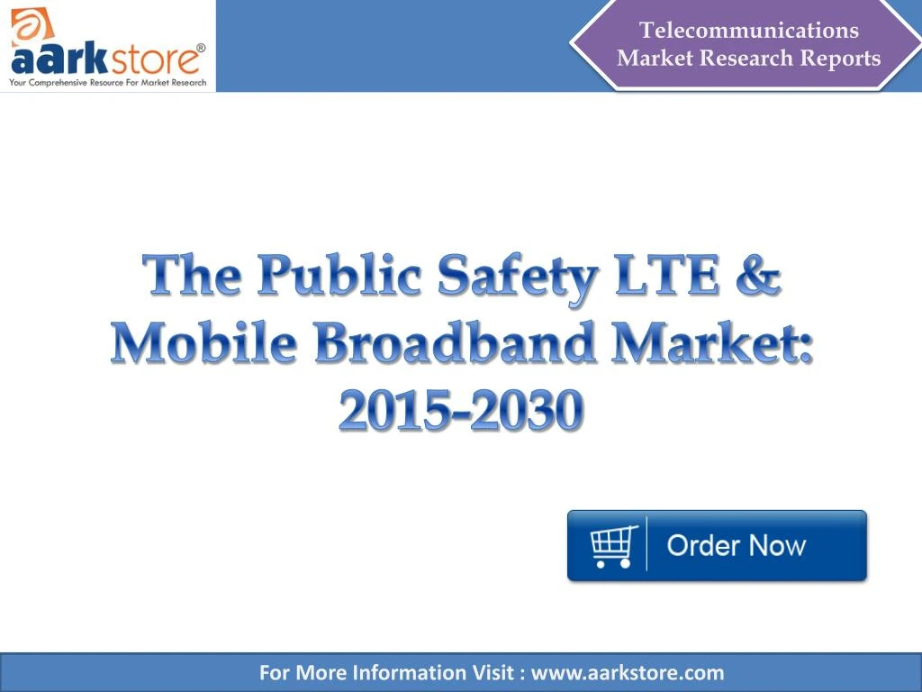 the public safety lte mobile broadband market 2015 2030