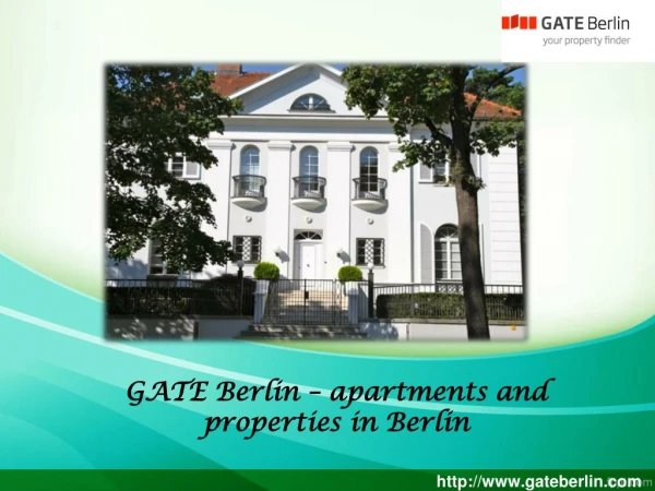 Gate berlin – apartments and properties in berlin