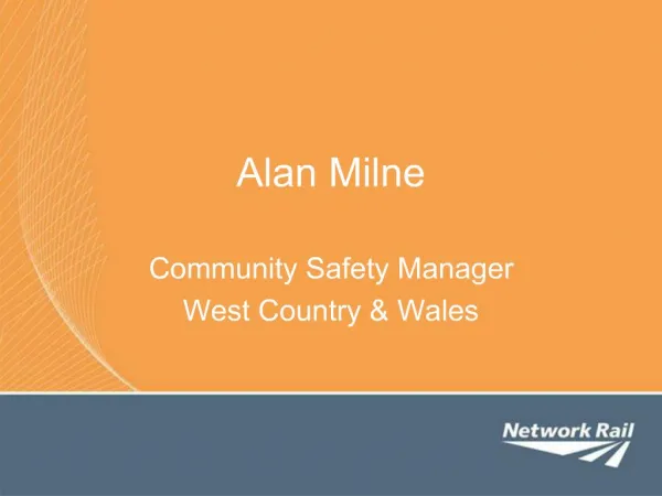 Alan Milne