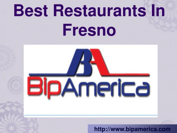 Best Restaurants In Fresno