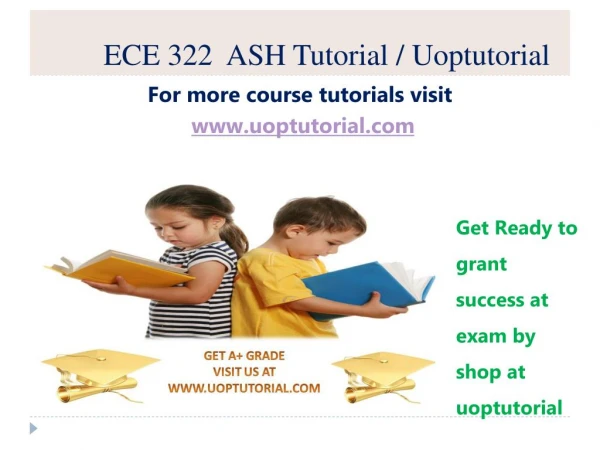 ECE 322 ASH Tutorial / Uoptutorial