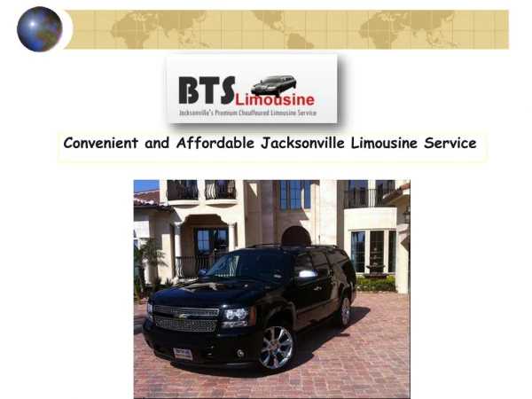 Convenient and Affordable Jacksonville Limousine Service