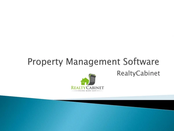 Property Managment Software