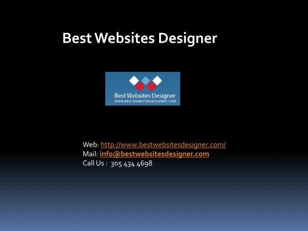 websites designer