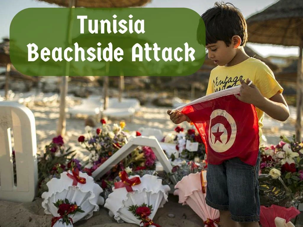 tunisia beachside attack