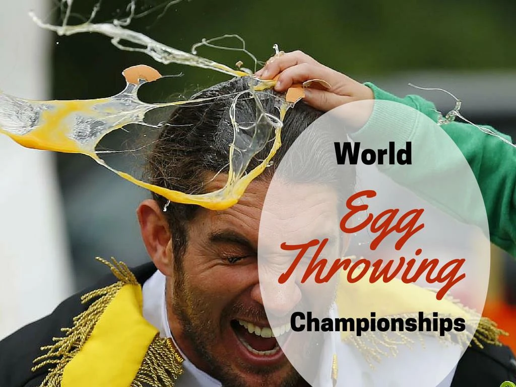 world egg throwing championships