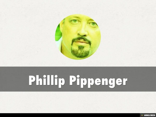 Phillip Pippenger-Presentation