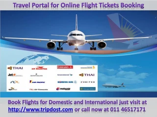 Travel-Portal-for-Air-Ticket-Booking - slide 1