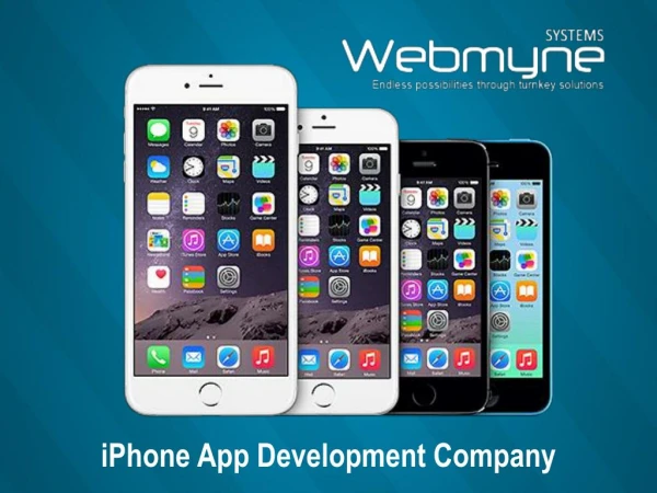 Custom iPhone App Development Company
