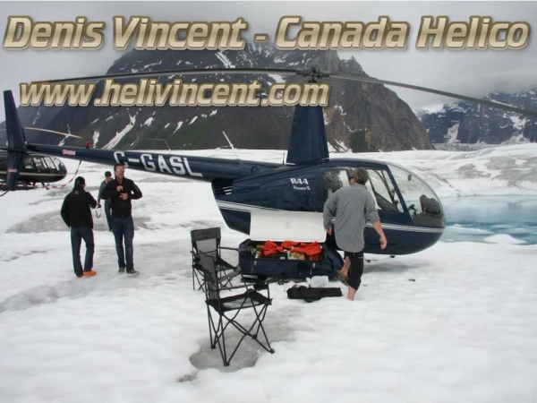Denis Vincent - Canada Helico