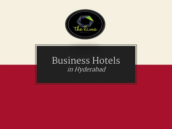 Best Business & Luxury Hotel Rooms in Hyderabad