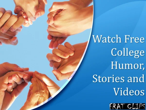 Watch Free College Humor, Stories and Videos