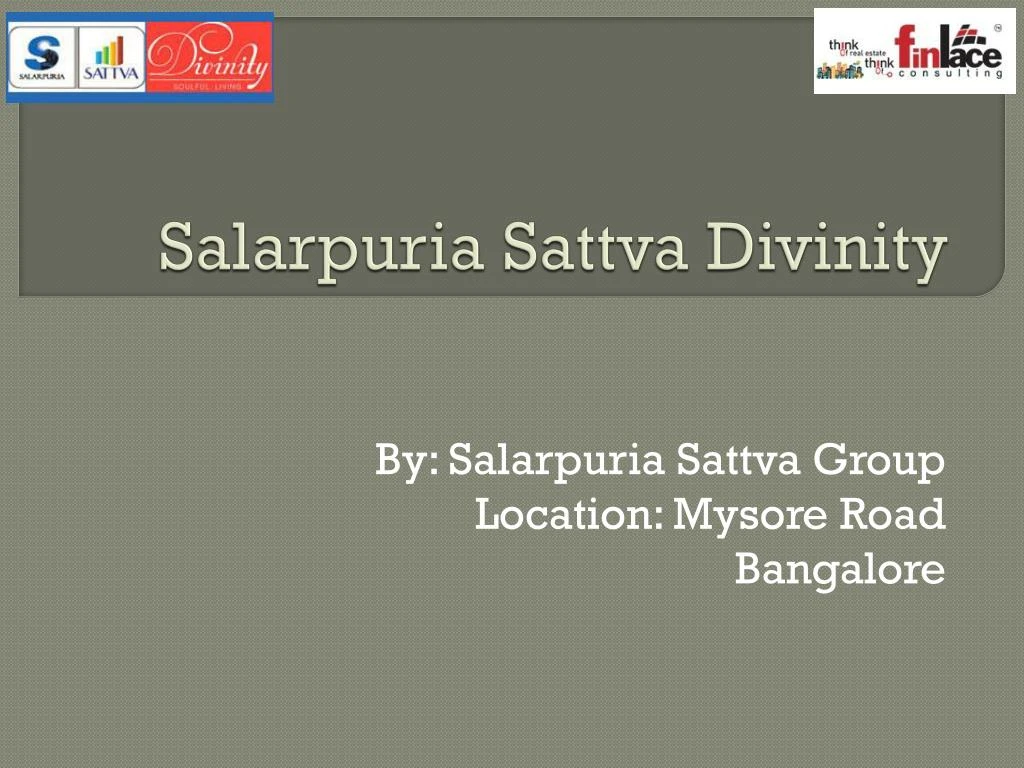 salarpuria sattva divinity