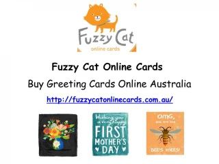 Buy Greeting Cards Online Australia