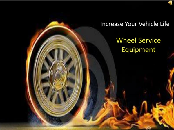 Wheel Service Equipment | Wheel Balancer | Interequip