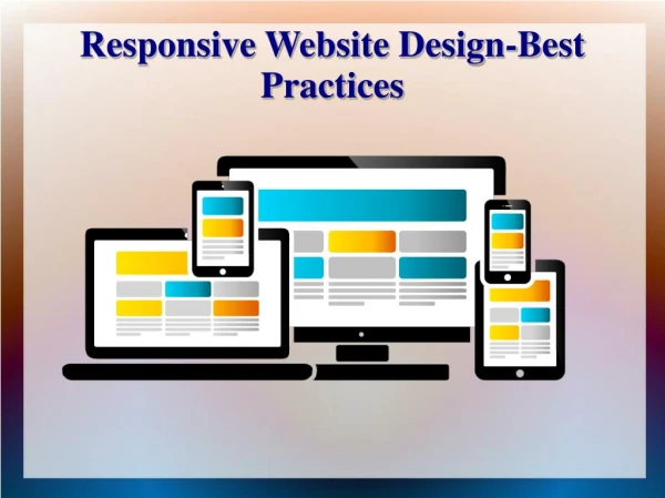 Responsive Website Design Best Practices