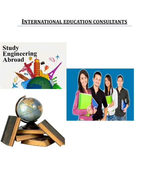 international education consultants