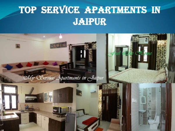Top Service Apartments in Jaipur