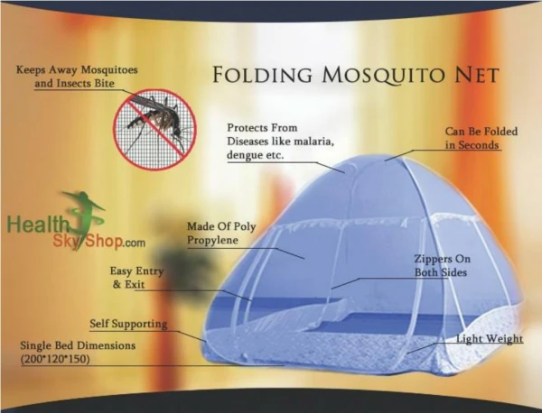 Keep Yourself Safe And Healthy With Medicated Mosquito Net