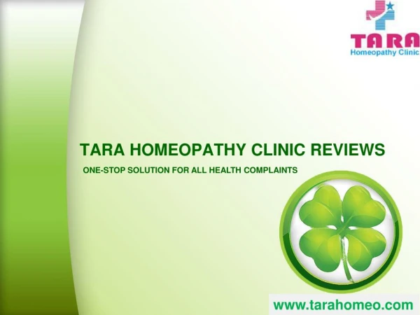 Tarahomeopathy Clinic Reviws