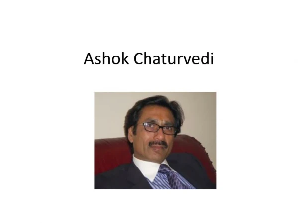 Ashok Chaturvedi Uflex