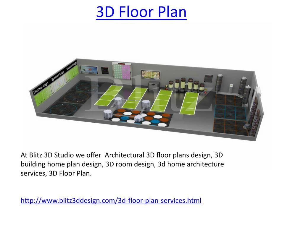 3d floor plan