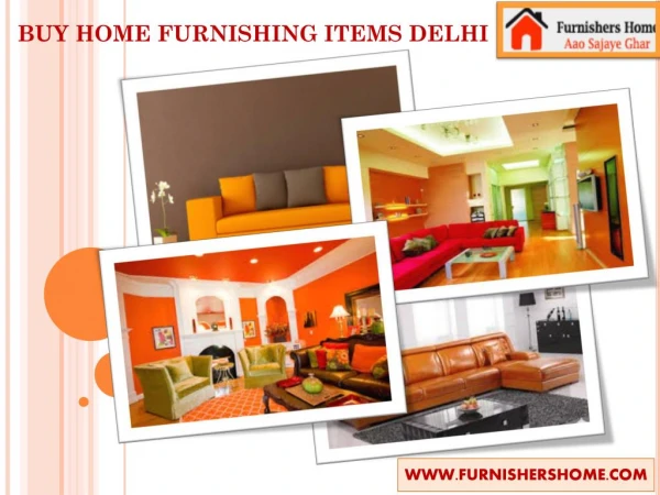 Buy Home Furnishing Items Delhi