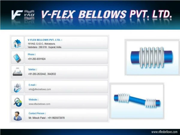 Metallic expansion joints