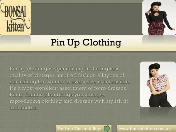 #Pin Up Clothing