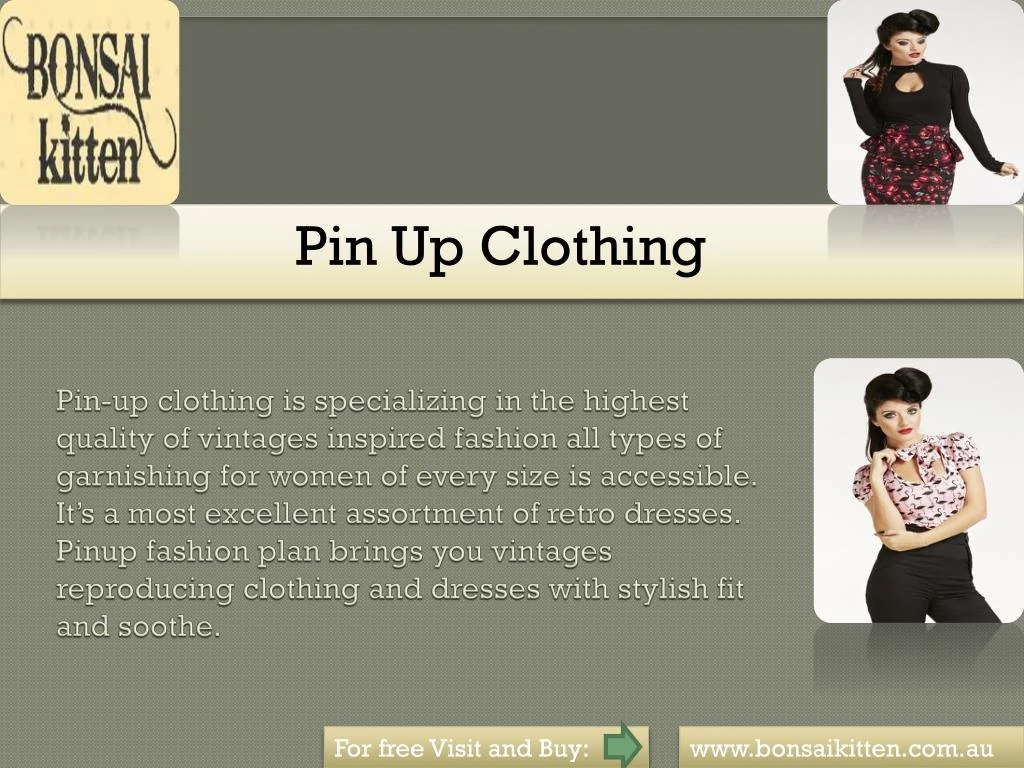 pin up clothing