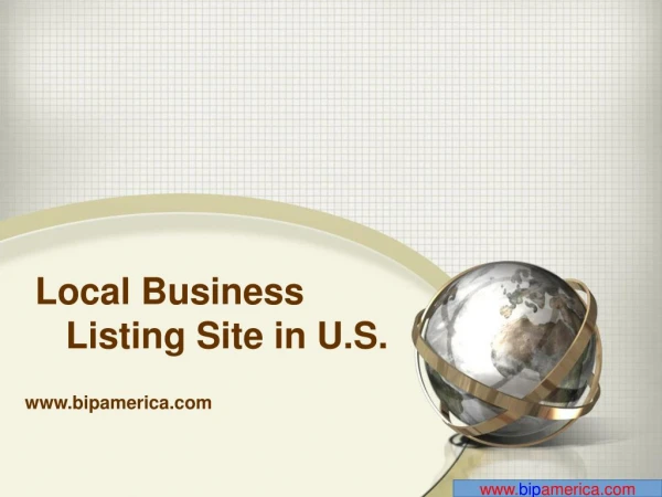Local Business Listing Site In US
