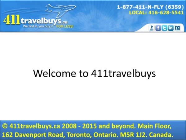 Last Minute Vacations - 411TravelBuys