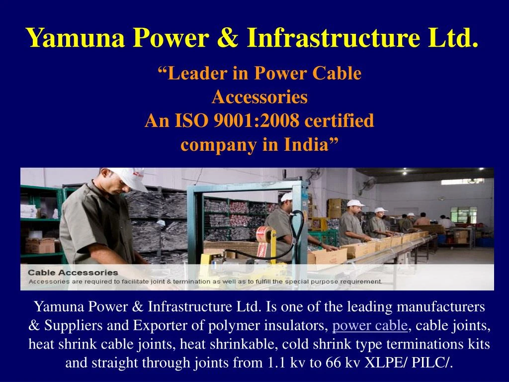 yamuna power infrastructure ltd
