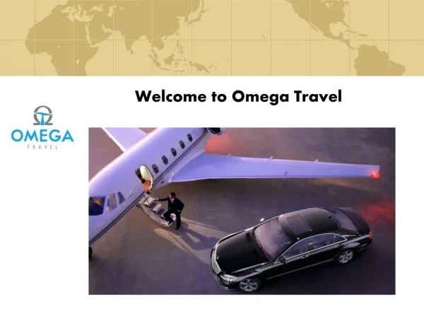 Welcome to Omega Travel