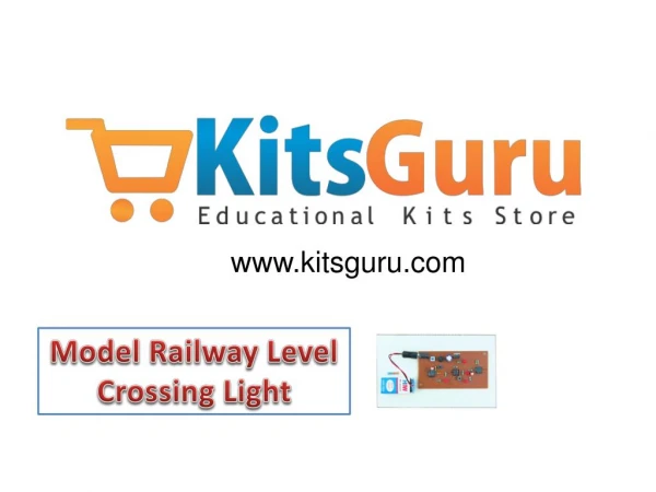 Model Railway Level Crossing Light Projects